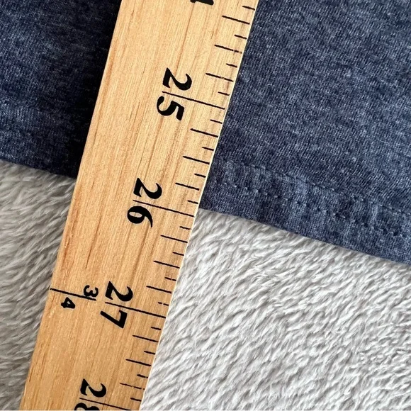 T-Shirt Women’s Medium Sorry I Can't My Plants & Cats Need Me Graphic Print Blue - Picture 3 of 5